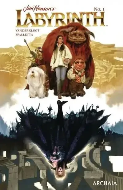 دانلود کمیک Jim Henson’s Labyrinth #1 (2024)