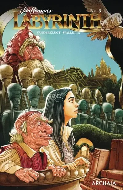 دانلود کمیک Jim Henson’s Labyrinth #3 (2024)