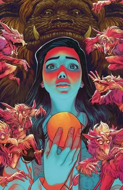 دانلود کمیک Jim Henson’s Labyrinth #4 (2024)