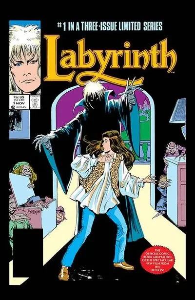 دانلود کمیک Jim Henson’s Labyrinth – Archive Edition #1 (2024)
