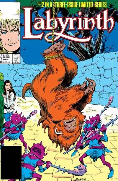 دانلود کمیک Jim Henson’s Labyrinth – Archive Edition #2 (2024)