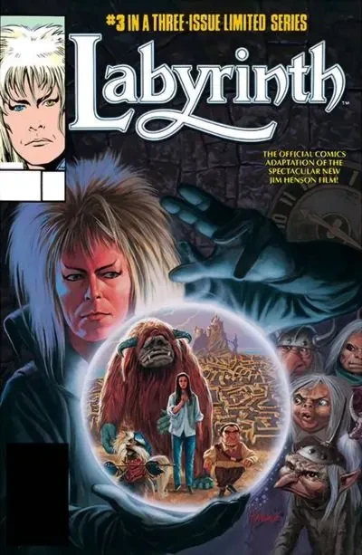 دانلود کمیک Jim Henson’s Labyrinth – Archive Edition #3 (2024)