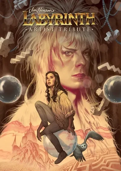 دانلود کمیک Jim Henson’s Labyrinth Artist Tribute (2016)