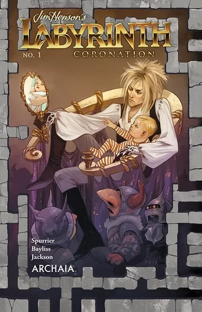 دانلود کمیک Jim Henson’s Labyrinth – Coronation #1 (2018)