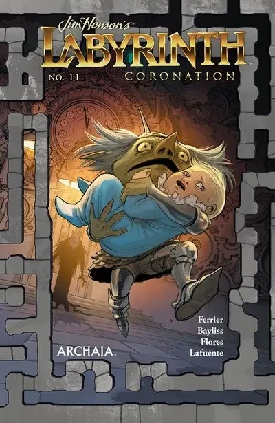 دانلود کمیک Jim Henson’s Labyrinth – Coronation #11 (2019)