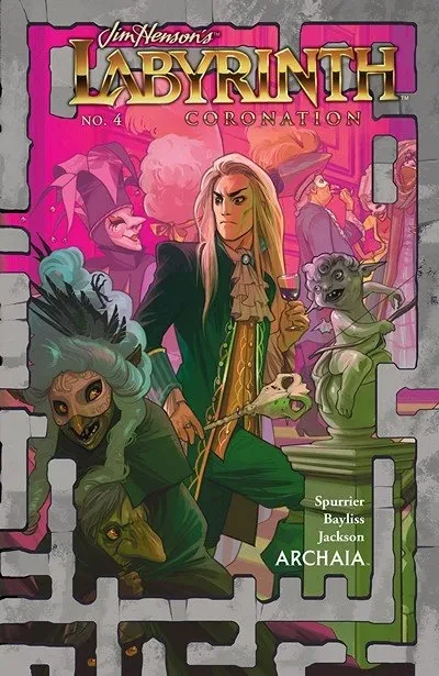 دانلود کمیک Jim Henson’s Labyrinth – Coronation #4 (2018)