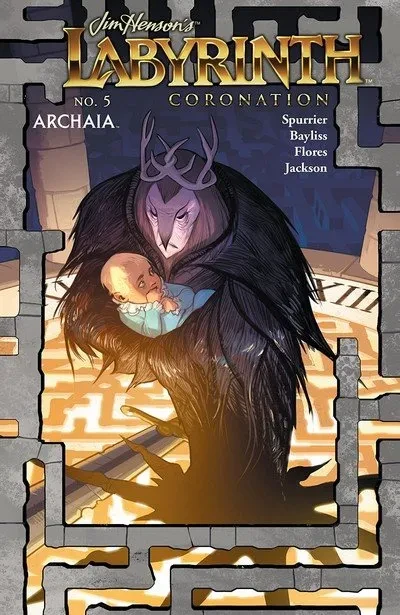 دانلود کمیک Jim Henson’s Labyrinth – Coronation #5 (2018)