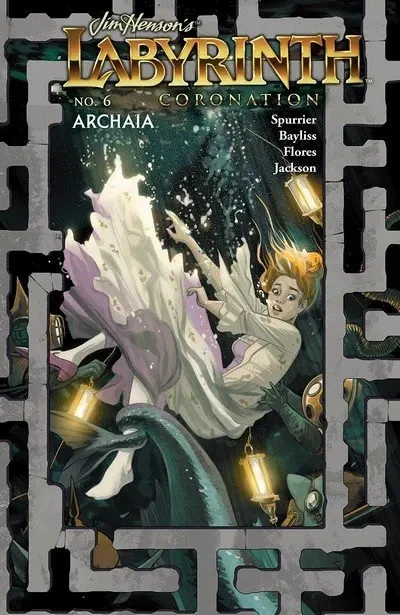 دانلود کمیک Jim Henson’s Labyrinth – Coronation #6 (2018)