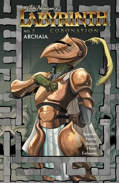 دانلود کمیک Jim Henson’s Labyrinth – Coronation #7 (2018)