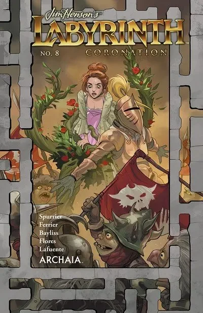 دانلود کمیک Jim Henson’s Labyrinth – Coronation #8 (2018)