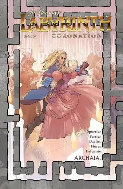 دانلود کمیک Jim Henson’s Labyrinth – Coronation #9 (2018)