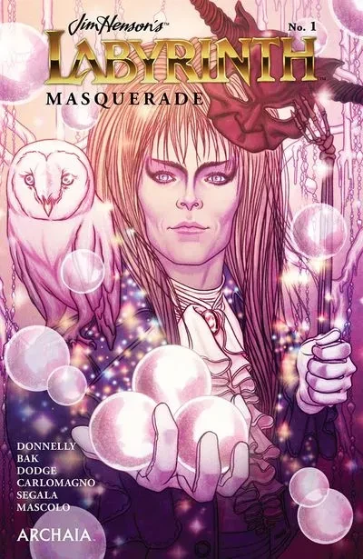 دانلود کمیک Jim Henson’s Labyrinth – Masquerade #1 (2020)