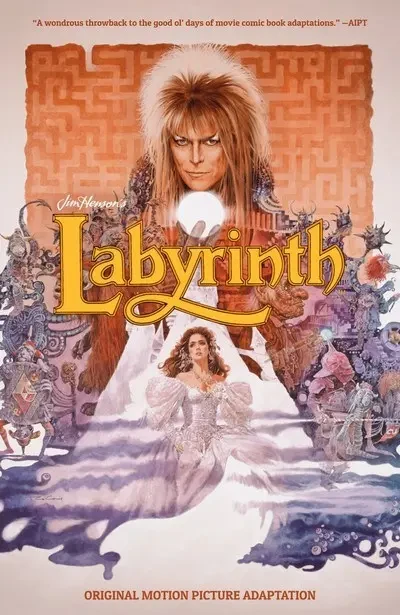 دانلود کمیک Jim Henson’s Labyrinth Original Motion Picture Adaptation (2025)