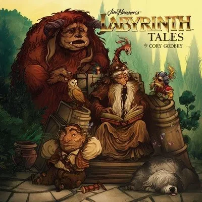 دانلود کمیک Jim Henson’s Labyrinth Tales (2016)
