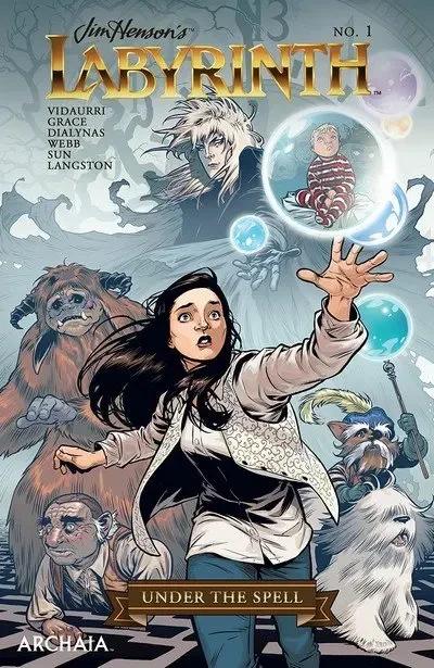 دانلود کمیک Jim Henson’s Labyrinth – Under The Spell #1 (2018)