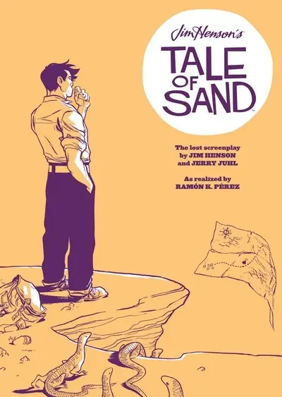 دانلود کمیک Jim Henson’s Tale of Sand (2011)