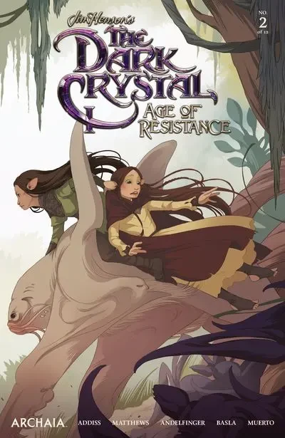 دانلود کمیک Jim Henson’s The Dark Crystal – Age Of Resistance #2 (2019)