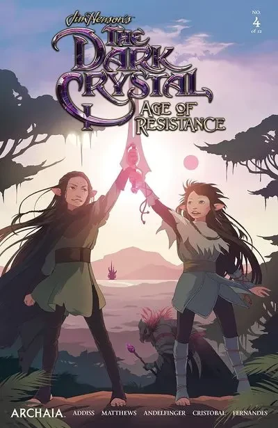 دانلود کمیک Jim Henson’s The Dark Crystal – Age Of Resistance #4 (2019)
