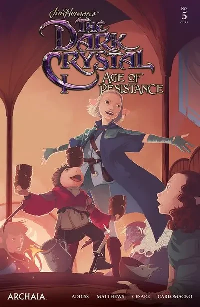 دانلود کمیک Jim Henson’s The Dark Crystal – Age Of Resistance #5 (2020)