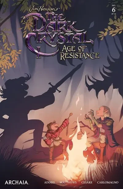 دانلود کمیک Jim Henson’s The Dark Crystal – Age Of Resistance #6 (2020)