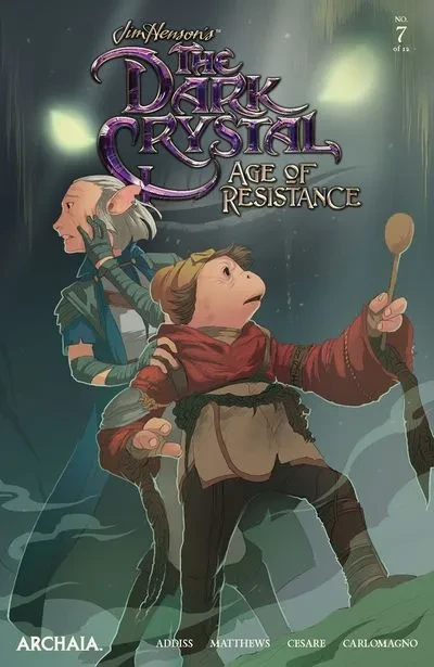 دانلود کمیک Jim Henson’s The Dark Crystal – Age Of Resistance #7 (2020)