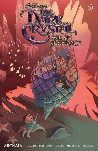 دانلود کمیک Jim Henson’s The Dark Crystal – Age of Resistance #10 (2020)