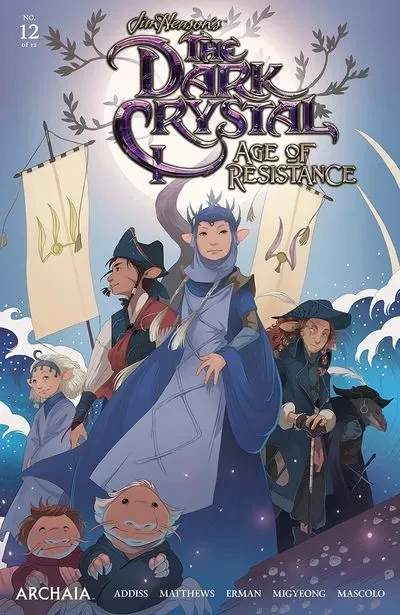 دانلود کمیک Jim Henson’s The Dark Crystal – Age of Resistance #12 (2020)