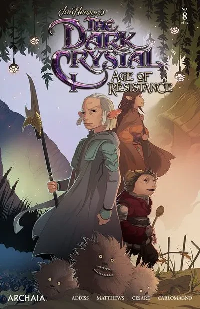 دانلود کمیک Jim Henson’s The Dark Crystal – Age of Resistance #8 (2020)