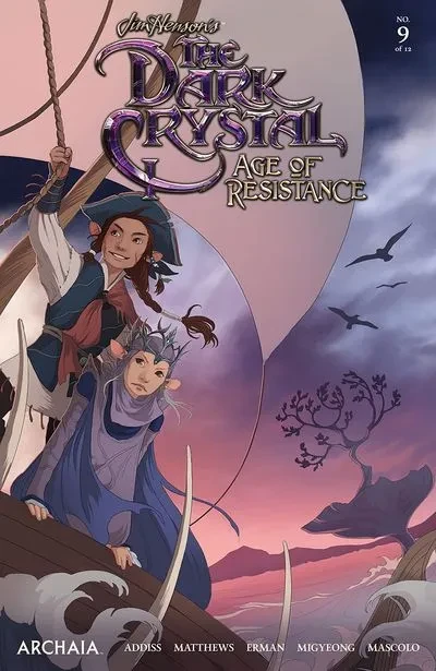 دانلود کمیک Jim Henson’s The Dark Crystal – Age of Resistance #9 (2020)