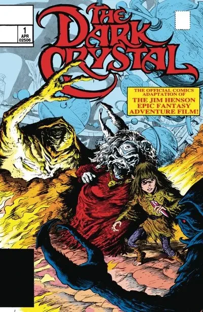 دانلود کمیک Jim Henson’s The Dark Crystal – Archive Edition #1 (2024)