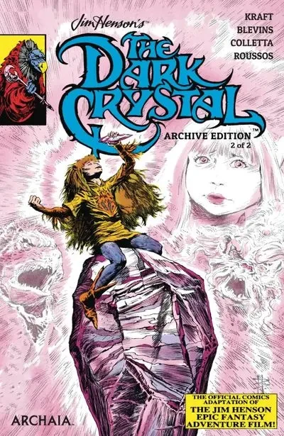 دانلود کمیک Jim Henson’s The Dark Crystal – Archive Edition #2 (2024)
