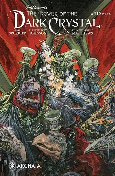 دانلود کمیک Jim Henson’s The Power Of The Dark Crystal #10 (2018)