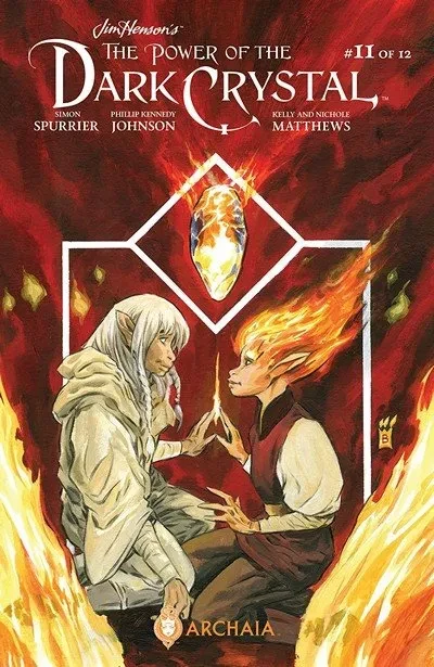 دانلود کمیک Jim Henson’s The Power Of The Dark Crystal #11 (2018)