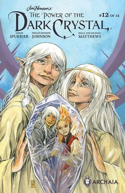 دانلود کمیک Jim Henson’s The Power Of The Dark Crystal #12 (2018)