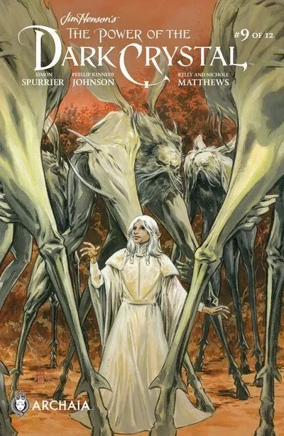 دانلود کمیک Jim Henson’s The Power of the Dark Crystal #9 (2017)