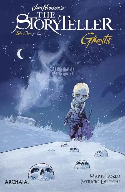 دانلود کمیک Jim Henson’s The Storyteller – Ghosts #1 (2020)