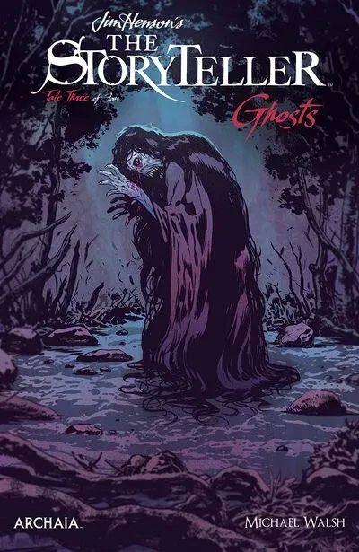 دانلود کمیک Jim Henson’s The Storyteller – Ghosts #3 (2020)
