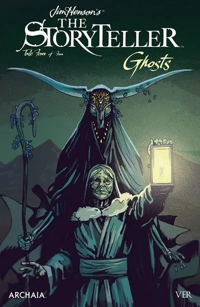 دانلود کمیک Jim Henson’s The Storyteller – Ghosts #4 (2020)