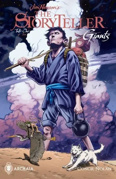 دانلود کمیک Jim Henson’s The Storyteller – Giants #1 – 4 (2016-2017)