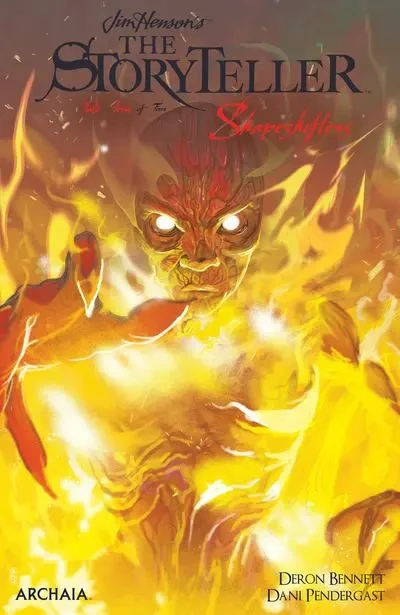 دانلود کمیک Jim Henson’s The Storyteller – Shapeshifters #4 (2022)