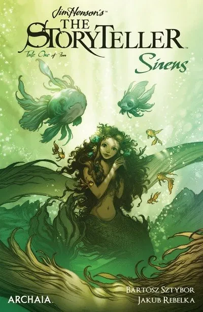 دانلود کمیک Jim Henson’s The Storyteller – Sirens #1 – 4 (2019)