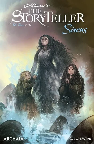 دانلود کمیک Jim Henson’s The Storyteller – Sirens #3 (2019)