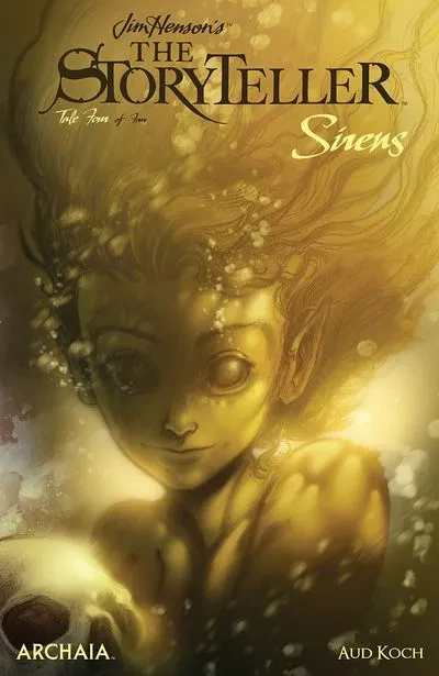 دانلود کمیک Jim Henson’s The Storyteller – Sirens #4 (2019)