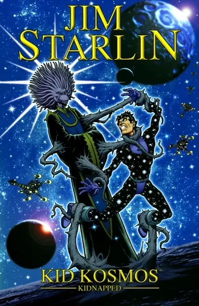 دانلود کمیک Jim Starlin’s Kid Kosmos – Kidnapped (2006)