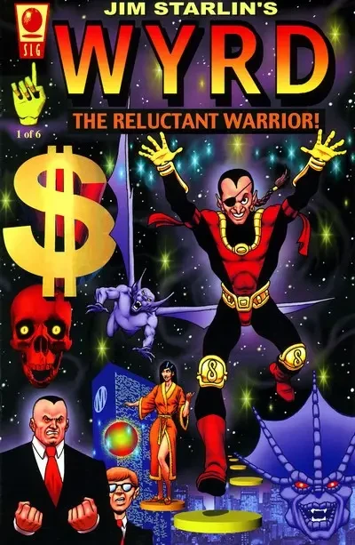 دانلود کمیک Jim Starlin’s Wyrd the Reluctant Warrior #1 – 6 (1999)