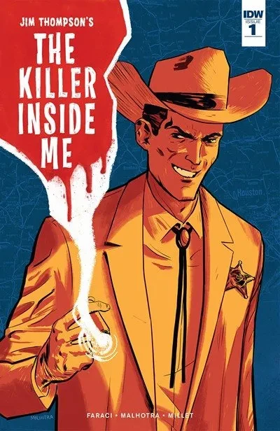 دانلود کمیک Jim Thompson’s The Killer Inside Me #1 – 5 (2016-2017)