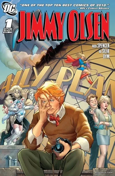 دانلود کمیک Jimmy Olsen #1 (2011)