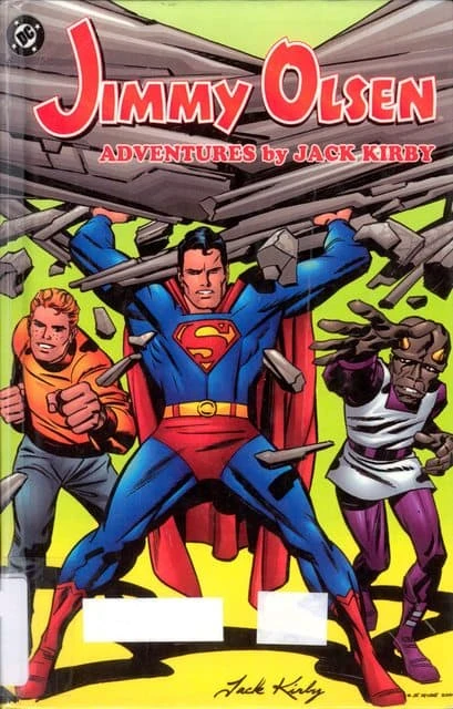 دانلود کمیک Jimmy Olsen Adventures By Jack Kirby (2003)