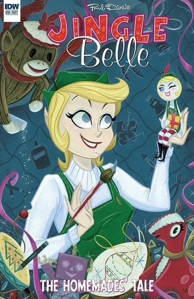 دانلود کمیک Jingle Belle – The Homemades’ Tale (2018) (One-Shot)