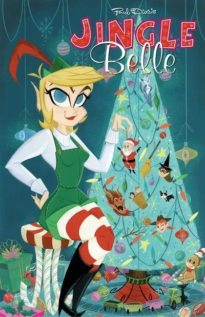 دانلود کمیک Jingle Belle – The Whole Package! (2016)